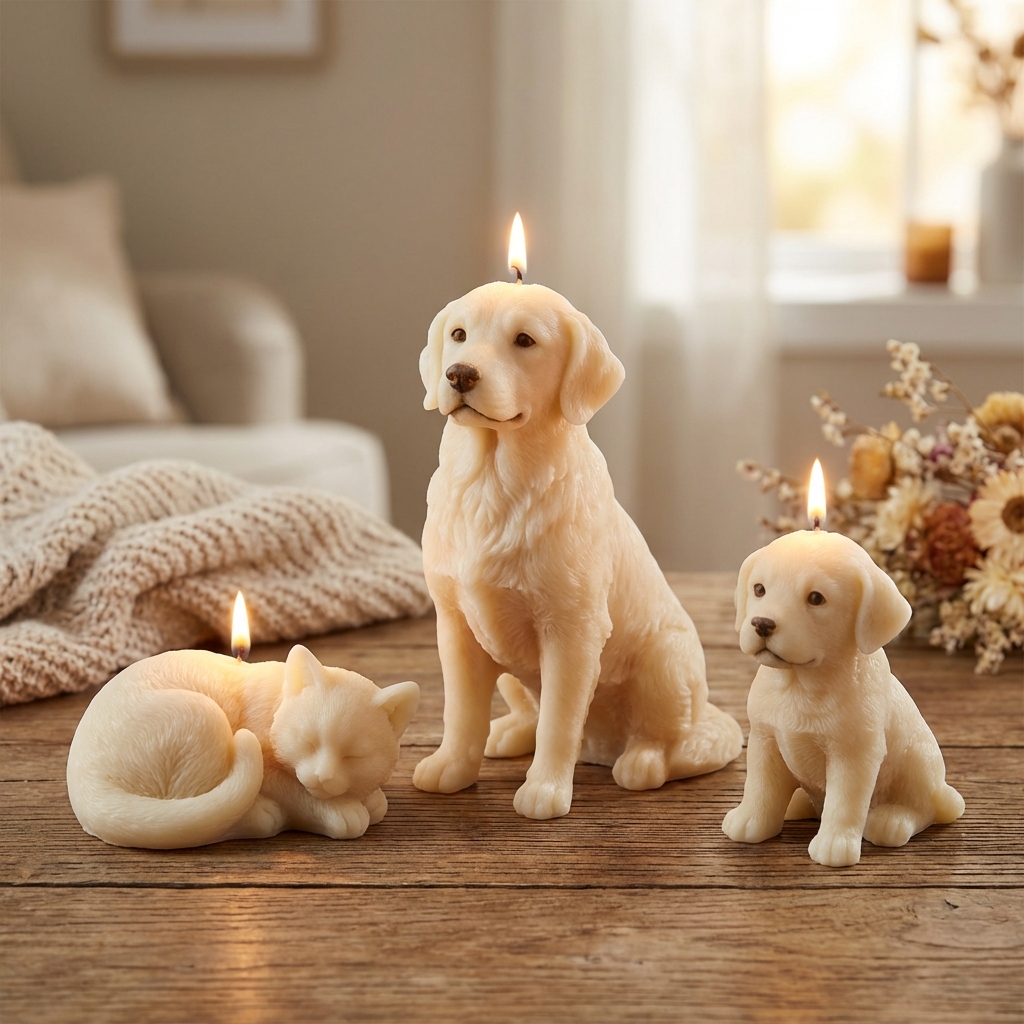 Velas Mascota